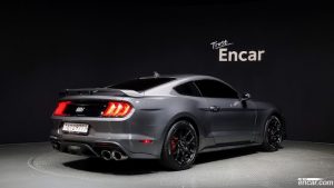 Ford Mustang Coupe 2021 года из Южной Кореи
