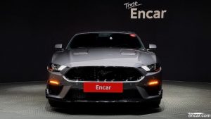 Ford Mustang Coupe 2021 года из Южной Кореи