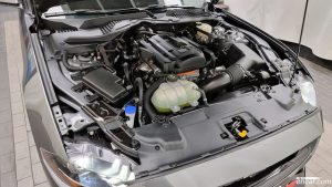 Ford Mustang Coupe 2021 года из Южной Кореи