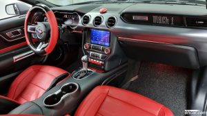 Ford Mustang Coupe 2021 года из Южной Кореи