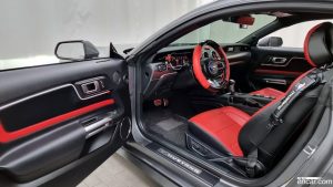 Ford Mustang Coupe 2021 года из Южной Кореи
