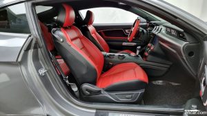 Ford Mustang Coupe 2021 года из Южной Кореи