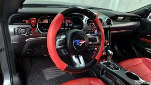 Ford Mustang Coupe 2021 года из Южной Кореи