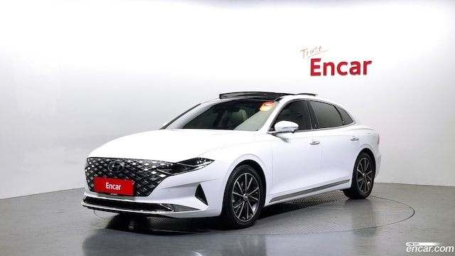 Hyundai Grandeur 2.5 2023 года из Кореи