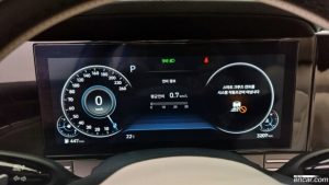 Hyundai Grandeur 2.5 2023 года из Южной Кореи