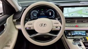 Hyundai Grandeur 2.5 2023 года из Южной Кореи