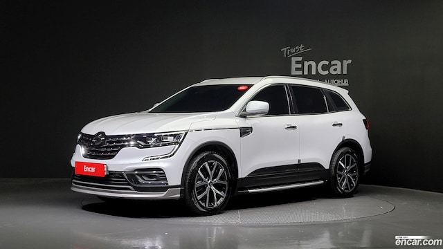 Renault-Korea(Samsung) QM6 2.0 GDe RE Signature 2WD 2020 года из Кореи