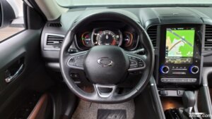 Renault-Korea(Samsung) QM6 2.0 GDe RE Signature 2WD 2020 года из Южной Кореи