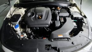 Kia K5 2.0 2020 года из Южной Кореи
