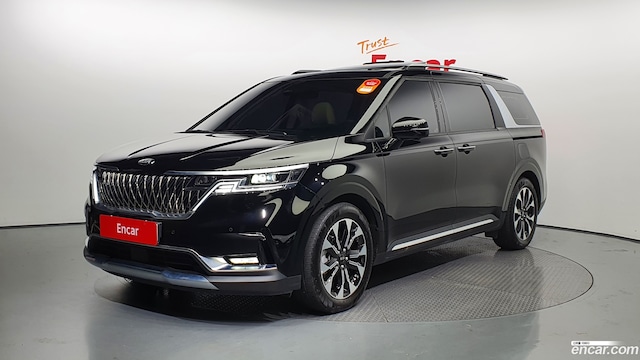 Kia Carnival Бензин 9-Seater Signature 2021 года из Кореи