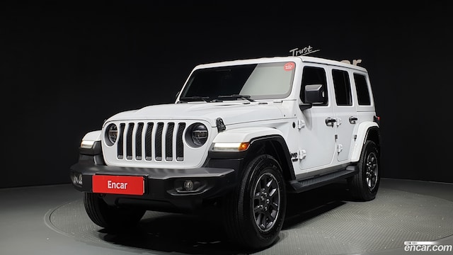 Jeep Wrangler 2.0 Overland 4Door 80th Anniversary Edition 2021 года из Кореи