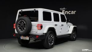 Jeep Wrangler 2.0 Overland 4Door 80th Anniversary Edition 2021 года из Южной Кореи