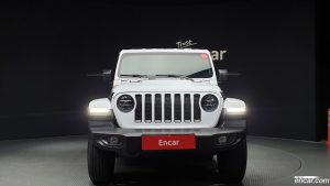 Jeep Wrangler 2.0 Overland 4Door 80th Anniversary Edition 2021 года из Южной Кореи