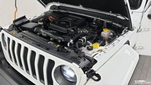 Jeep Wrangler 2.0 Overland 4Door 80th Anniversary Edition 2021 года из Южной Кореи