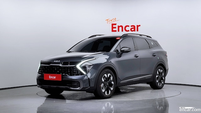 Kia Sportage Бензин 1.6 Turbo 2WD 2022 года из Кореи