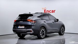 Kia Sportage Бензин 1.6 Turbo 2WD 2022 года из Южной Кореи