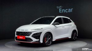 Hyundai Kona Бензин 2.0 2WD 2022 года из Южной Кореи