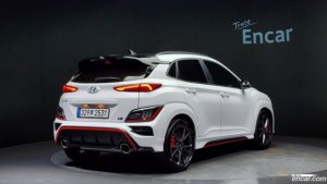 Hyundai Kona Бензин 2.0 2WD 2022 года из Южной Кореи