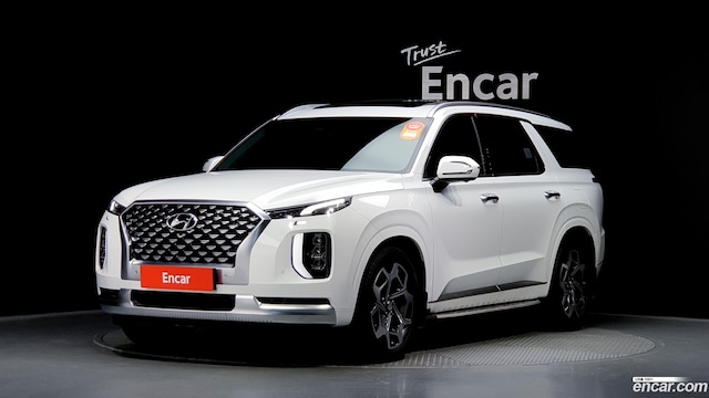 Hyundai Palisade Дизель 2.2 4WD 2021 года из Кореи