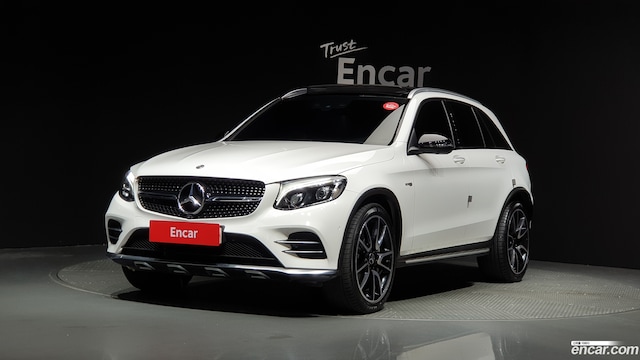 Mercedes-Benz GLC-Class AMG GLC43 4MATIC 2019 года из Кореи