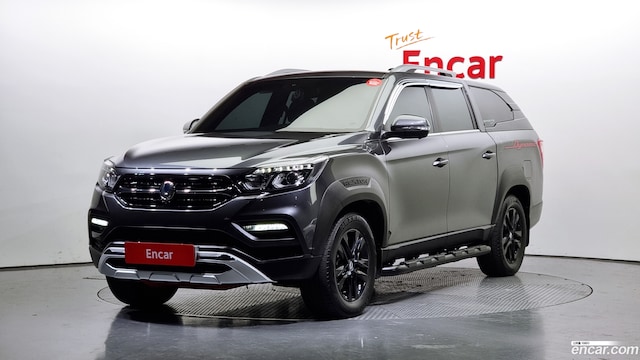 Ssangyong Rexton Дизель 2.2 4WD 2021 года из Кореи