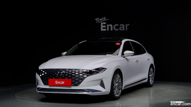 Hyundai Grandeur 2.5 2020 года из Кореи