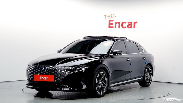 Hyundai Grandeur 2.5 2020 года из Кореи