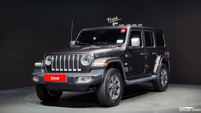 Jeep Wrangler 2.0 Overland 4Door 2019 года из Кореи