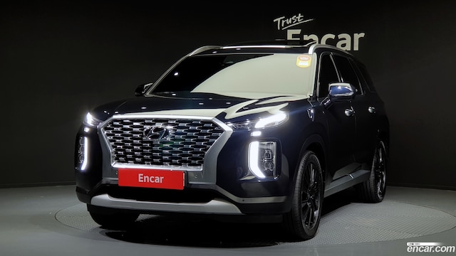 Hyundai Palisade Дизель 2.2 2WD 2020 года из Кореи