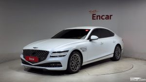 Genesis G80 Бензин 3.5 Turbo AWD 2022 года из Южной Кореи