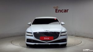 Genesis G80 Бензин 3.5 Turbo AWD 2022 года из Южной Кореи