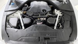 Genesis G80 Бензин 3.5 Turbo AWD 2022 года из Южной Кореи