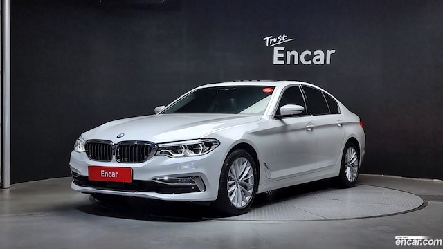 BMW 5-Series 530i xDrive Luxury Plus 2020 года из Кореи