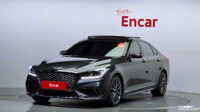 Genesis G80 3.3 GDI AWD 2019 года из Кореи