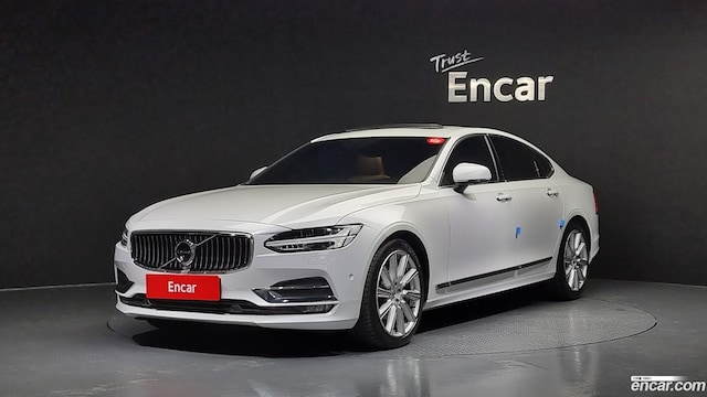 Volvo S90 T5 Inscription 2020 года из Кореи