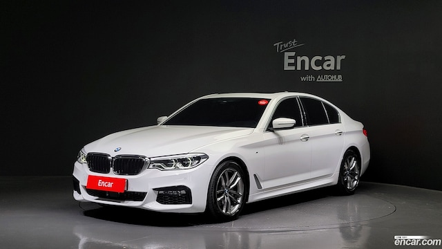 BMW 5-Series 520d M Sport 2019 года из Кореи