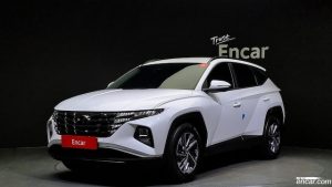 Hyundai Tucson Бензин 1.6 Turbo 2WD 2022 года из Южной Кореи