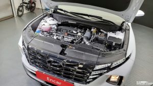 Hyundai Tucson Бензин 1.6 Turbo 2WD 2022 года из Южной Кореи