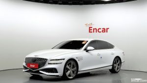 Genesis G80 Бензин 2.5 Turbo AWD 2022 года из Южной Кореи