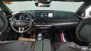 Genesis G80 Бензин 2.5 Turbo AWD 2022 года из Южной Кореи