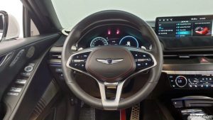 Genesis G80 Бензин 2.5 Turbo AWD 2022 года из Южной Кореи
