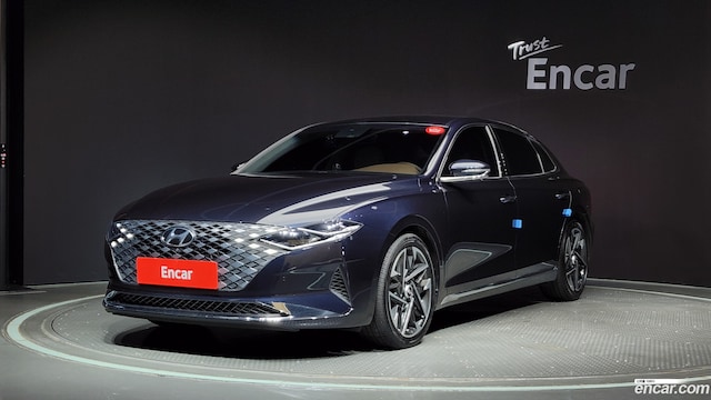 Hyundai Grandeur 2.5 2020 года из Кореи