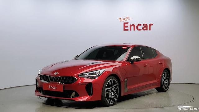 Kia Stinger 3.3 GT Meister Turbo Charger 2021 года из Кореи