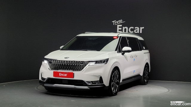 Kia Carnival 7-Seater Signature 2021 года из Кореи