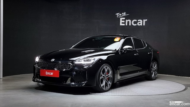Kia Stinger 2.0 Turbo 2WD 2020 года из Кореи
