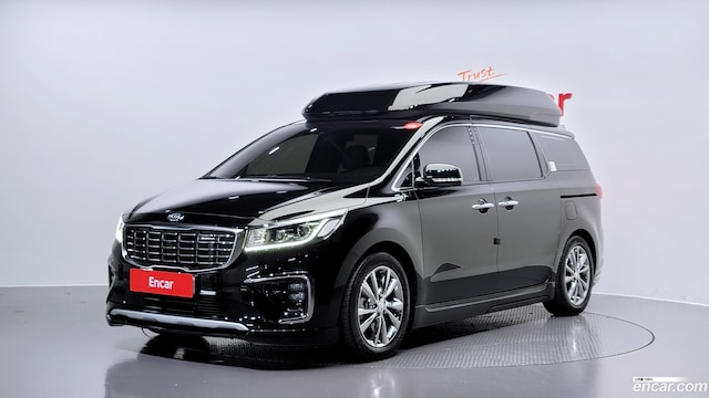 Kia Carnival 9-Seater HI-Limousine 2019 года из Кореи