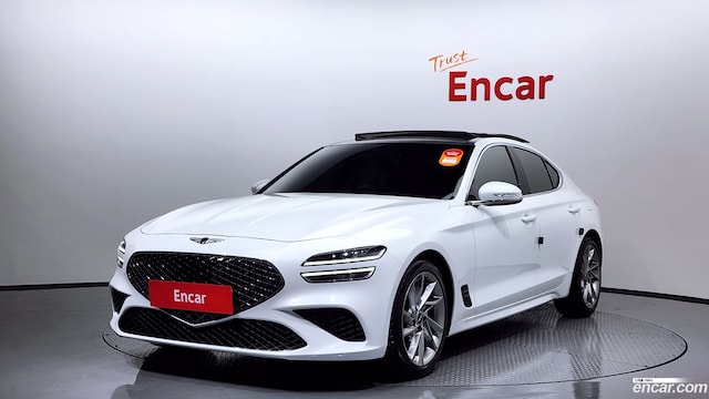 Genesis G70 Бензин 2.0T 2WD 2021 года из Кореи