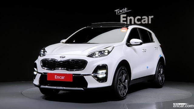 Kia Sportage Дизель 2.0 2WD 2020 года из Кореи