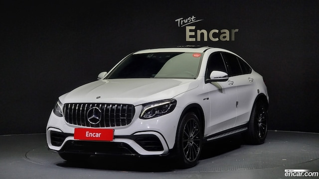 Mercedes-Benz GLC-Class GLC220 d 4MATIC Premium Coupe 2019 года из Кореи