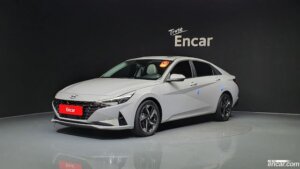 Hyundai AVANTE 1.6 2021 года из Южной Кореи